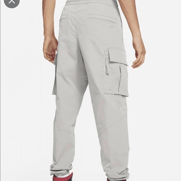 Nike Jordan Statement Essentials Utility Cargo Pants Stone Mens 2XL (DH9069-016) - Picture 10 of 12